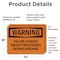 Signmission Safety Culture Sign, 24 in Width, Vinyl Decal, Rectangle OS-2PACK-WS-D-1824-L-12621 - alternate 3